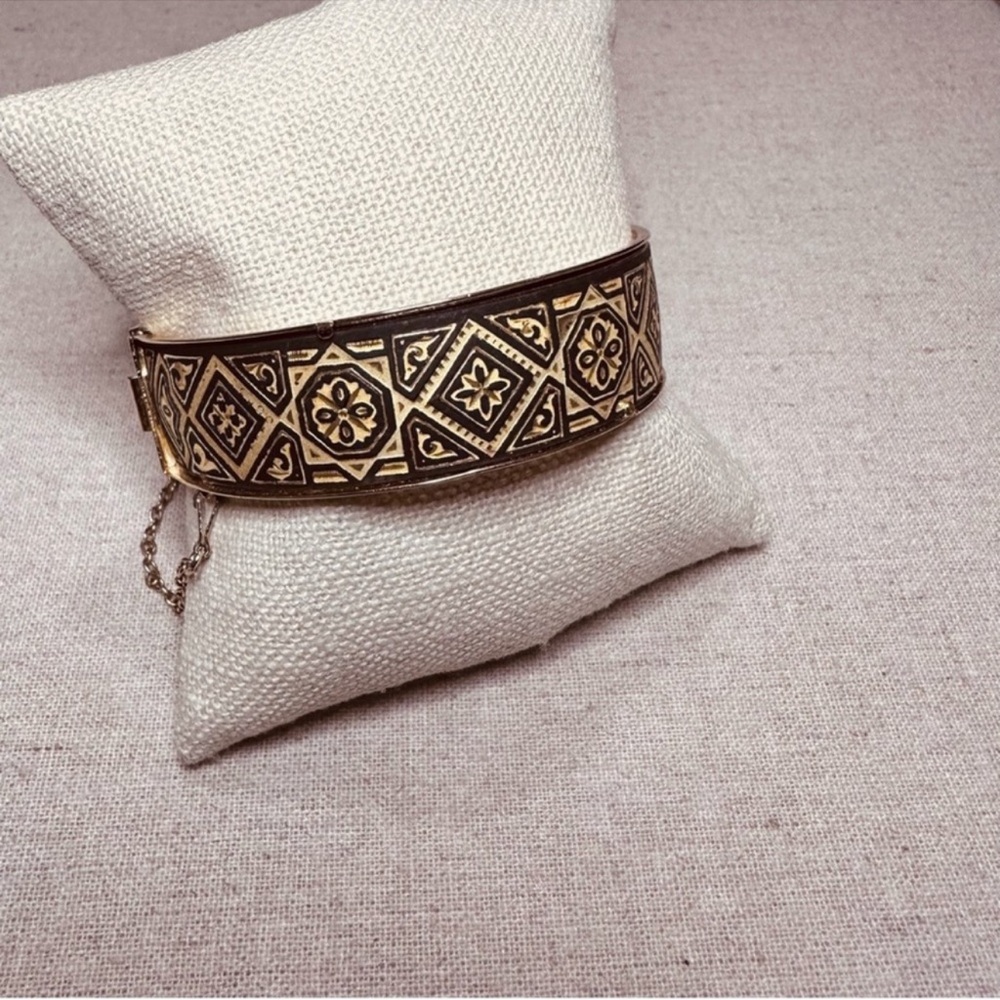 Vintage | Bracelet | Damascene Bracelet Gold